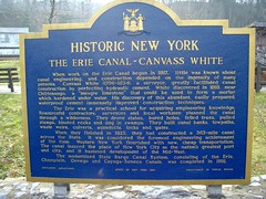 Erie Canal Sign