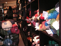 Spinster yarn display
