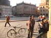 Morning in The Square (Piazza Maggiore, Bologna)