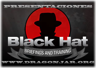 Presentaciones BlackHat 2008