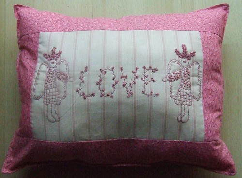 Lynette Anderson Stitchery Pillow for Mom
