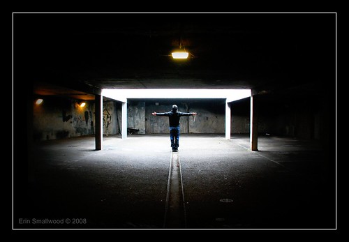 Underground garage