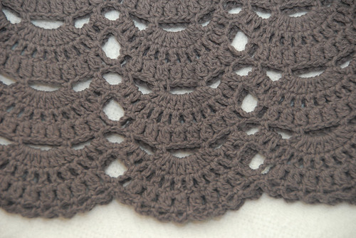 Crochet Babydoll Tunic Close-up