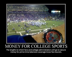 Money for College Sports