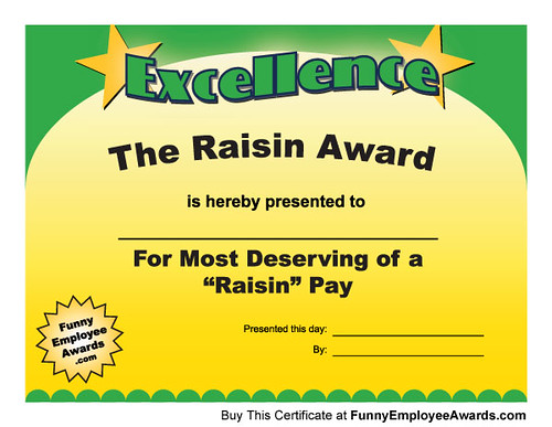 Funny Award Certificates. Certificate of Appreciation