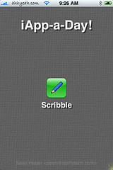 iApp-a-Day - Scribble