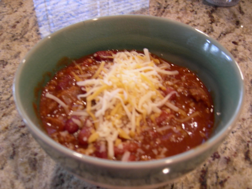 thick & meaty chili