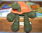 Trelford the Turtle: An original Little Turtle Knits Pattern
