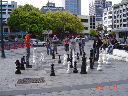 Chess @ Christchurch