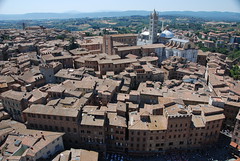 俯瞰Siena