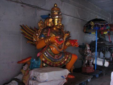 garuda vAhanA b r temple