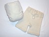 Newborn Shorties & Bamboo Fitted Diaper Set