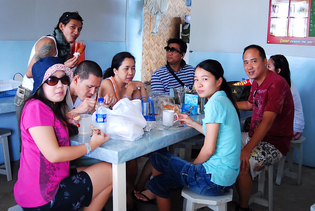 breakfast at Roxas, Palawan