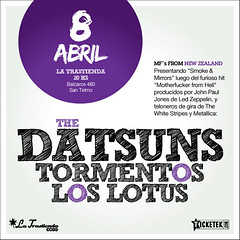 Flyer The Datsuns 10x10