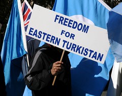 Freedom for Eastern Turkistan (by mickeylieu)