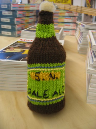 The (knitted) beer of my people