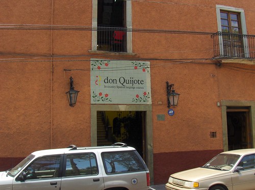 Escuela ¿don Quijote? Guanajuato