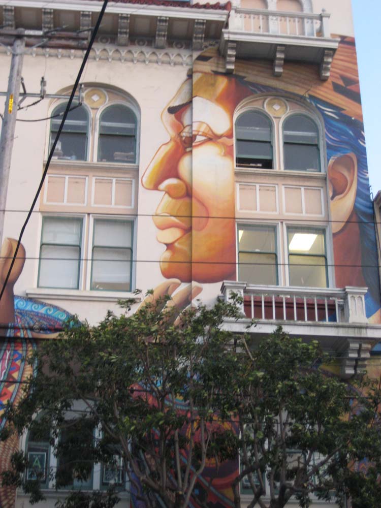 women's building mural (right)