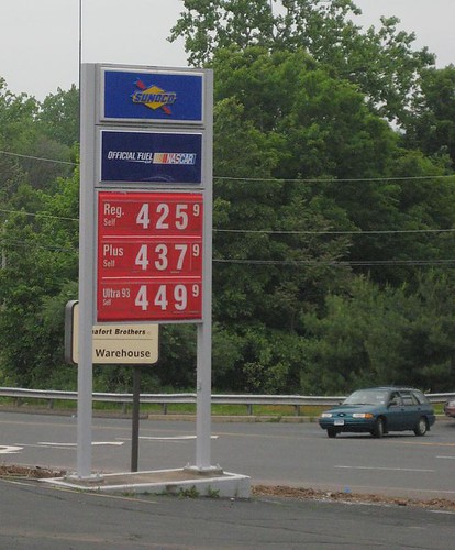 Gas Prices - $4.25