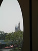 Castle from Monorail
