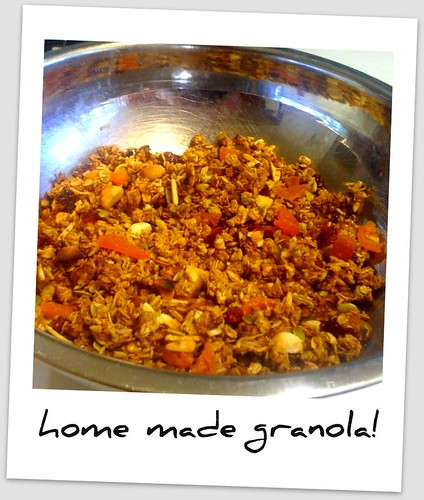 Home made granola!