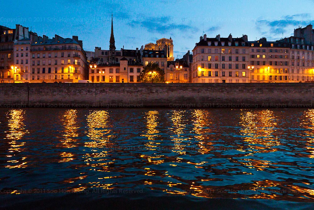 River Seine Cruise View