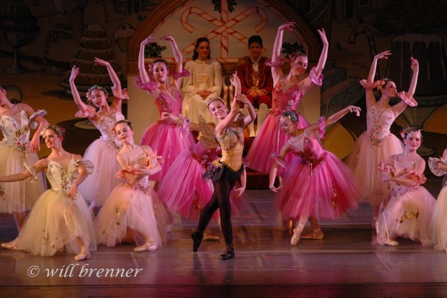 Ballet Dancers - Nutcracker Suite - Waltz of the Flowers - Ballet Dancer Portraits, Columbus, Ohio