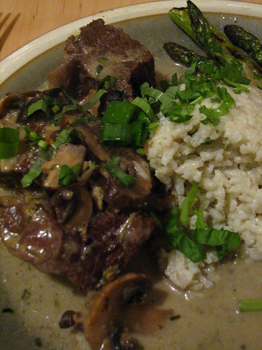 Lemongrass Shortribs with Thai-Inspired Coconut Rice