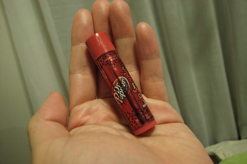 Chapstick Of Dr Pepper