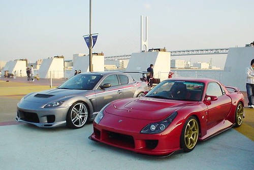 Mazda RX7 FD3s by FEED