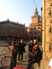 Piazza Maggiore, Bologna