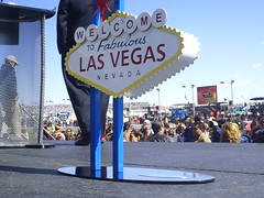 The little Las Vegas Sign