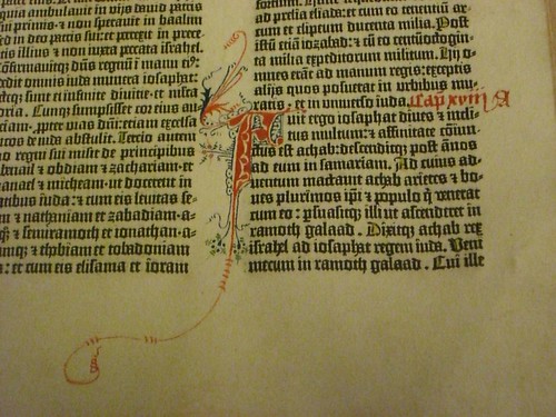 Gutenberg Bible image