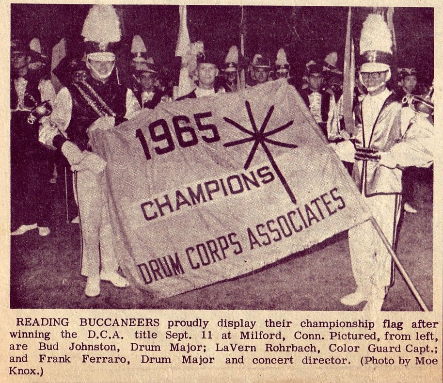 Historical Drum Corps Publications: 04/03/08