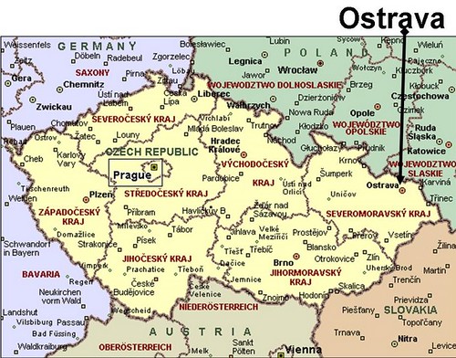 Ostrava Map-1