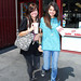 Selena Gomez with friend Demi Lovato