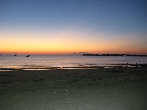 Fannie Bay Sunset