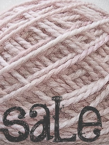 Huge yarn sale