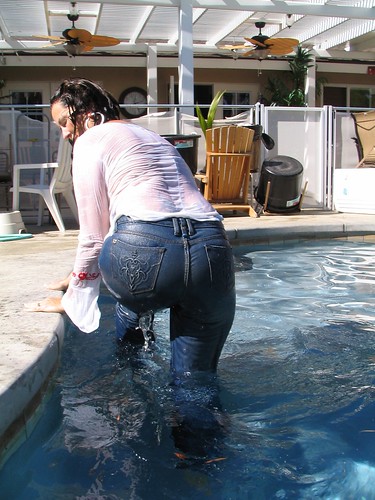 Ladies In Wet Jeans
