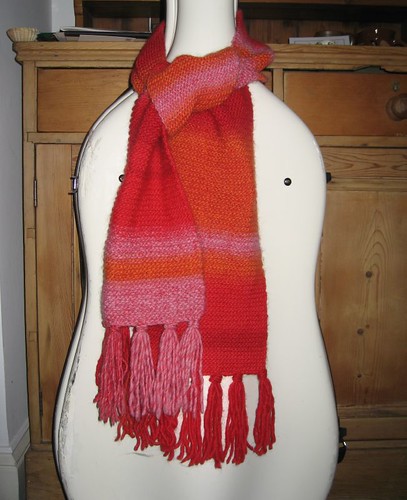 sunset scarf 2