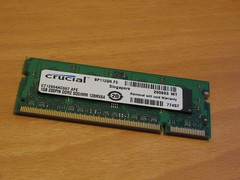 memory 1 GB bought for the EEEPC