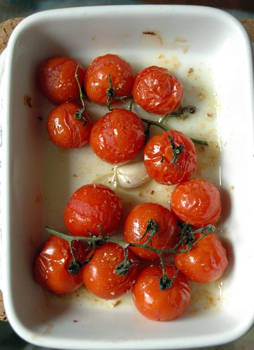 Pomodorini all'aglio