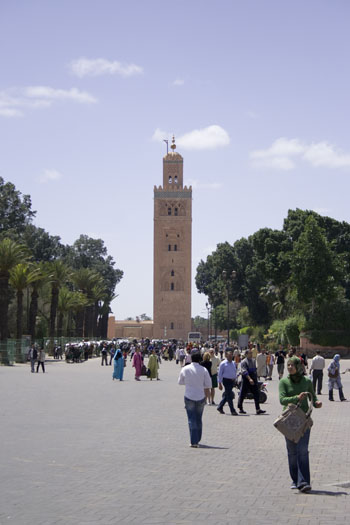 Minaret, Marrakech