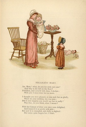 5-Little Ann and other Poems 1883-Kate Greenaway