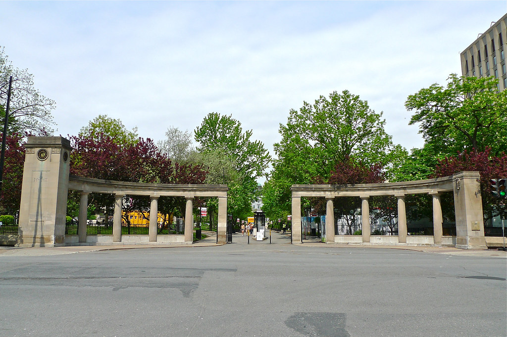 Copyright Photo: Entrance To McGill University: The Roddick Gates by Montreal Photo Daily, on Flickr