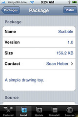 iApp-a-Day - Scribble