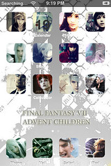 Final Fantasy Advent Children designed by Jonny202003