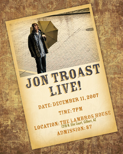 Jon Troast Live!
