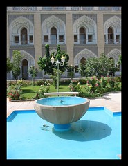 Isfahan, IRAN_Hotel Abbasi
