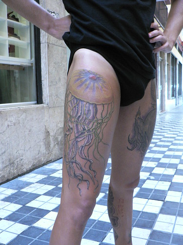 tattoo medusa custom design Miguel Angel Custom Tattoo Artist